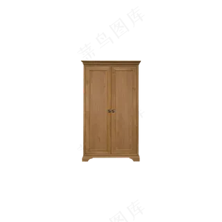 免扣一个复古的衣柜