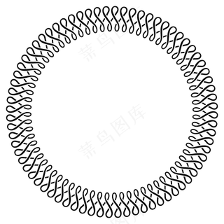 装饰边框矢量免扣AI素材