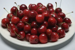 新鲜樱桃车厘子水果摄影图