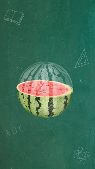 38-透明效果--西瓜