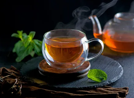 红茶茶水茶饮