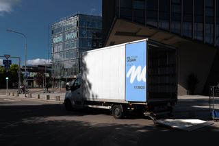 户外现实场景广告牌样机2