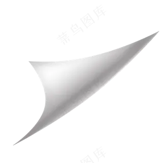 纸张翻页效果PNG素材 纸张翻页效果PNG素材