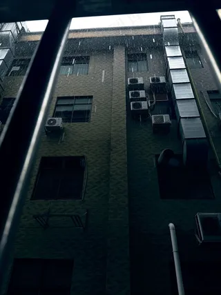 阴天下雨天