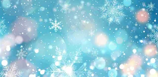 冬天雪花冰冻立冬冬至大寒小寒小雪卡通插画背景