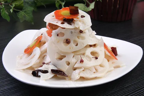 家乡炝莲菜8元份