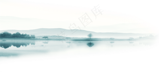 新中式水墨山水画153