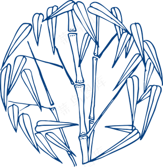 古代青花瓷图案花纹中国风图案祥云纹理传统图腾矢量AI设计免扣素材
