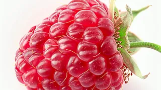 树莓水果摄影图