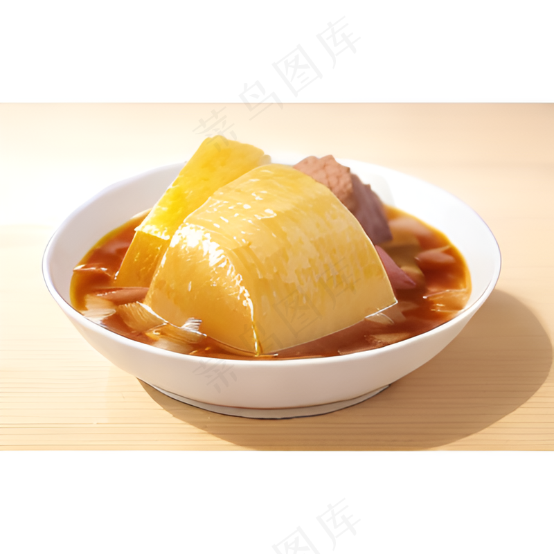 橙色果冻糕点美食西式27