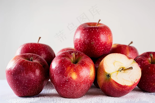 红苹果水果摄影图