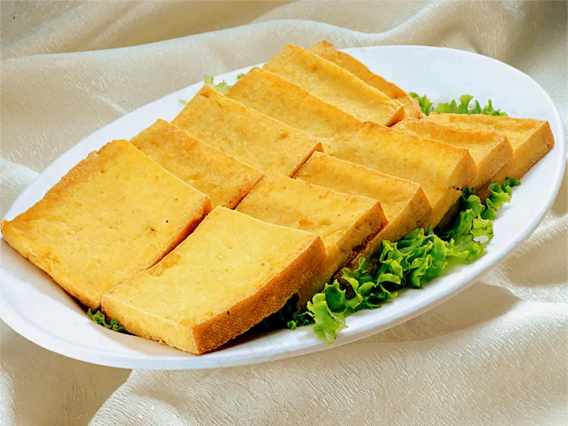 醋蘸炸豆腐 16元