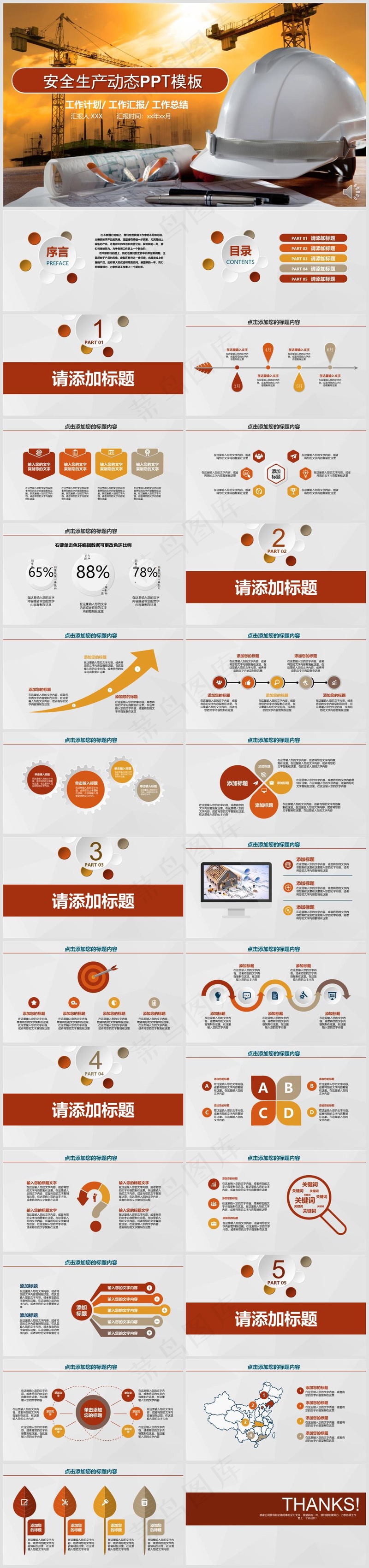 安全生产丨安全教育培训丨员工培训丨三级教育丨安全文化丨PPT课件013