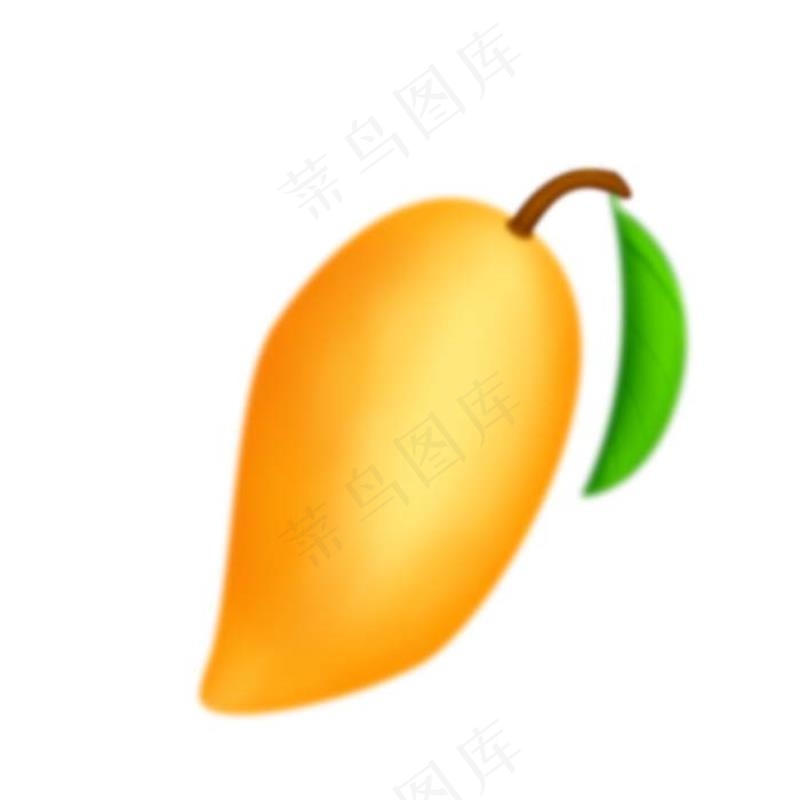 一个小芒果psd模版下载