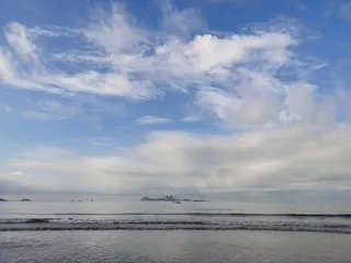 大海，海滩