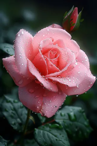 玫瑰花鲜花花朵摄影图