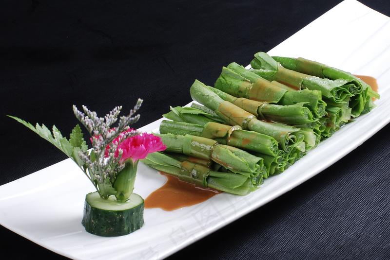 麻酱油麦菜