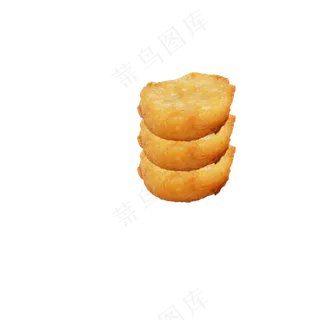 薯饼png