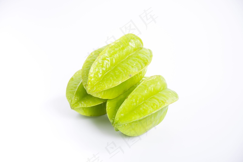 杨桃 (6)白底图