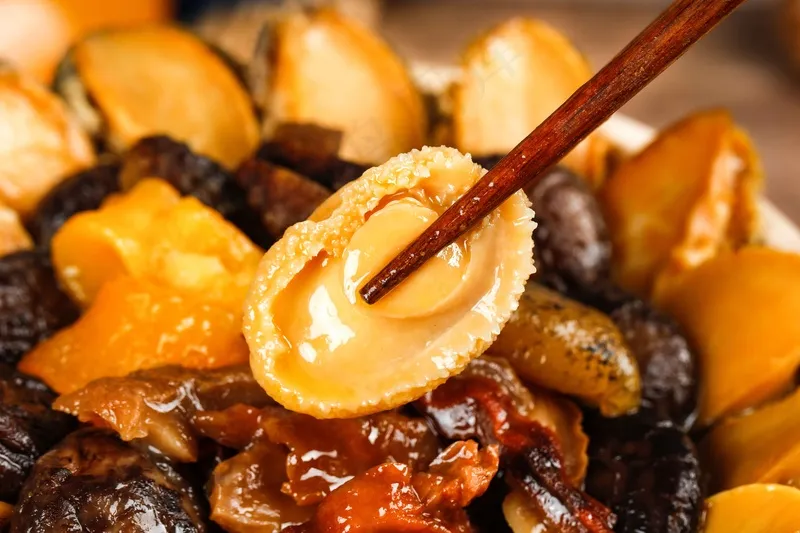 佛跳墙鲍鱼美食