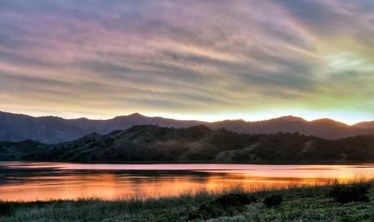 朝霞夕阳美景 朝霞夕阳美景