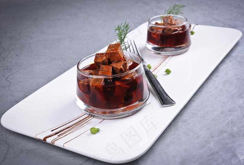 红油鹿肉68