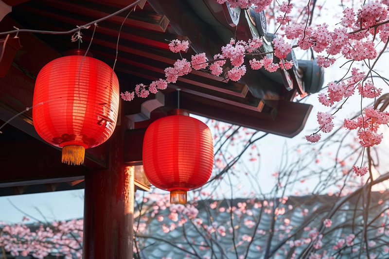 春日樱花花朵摄影图(4032x2688)