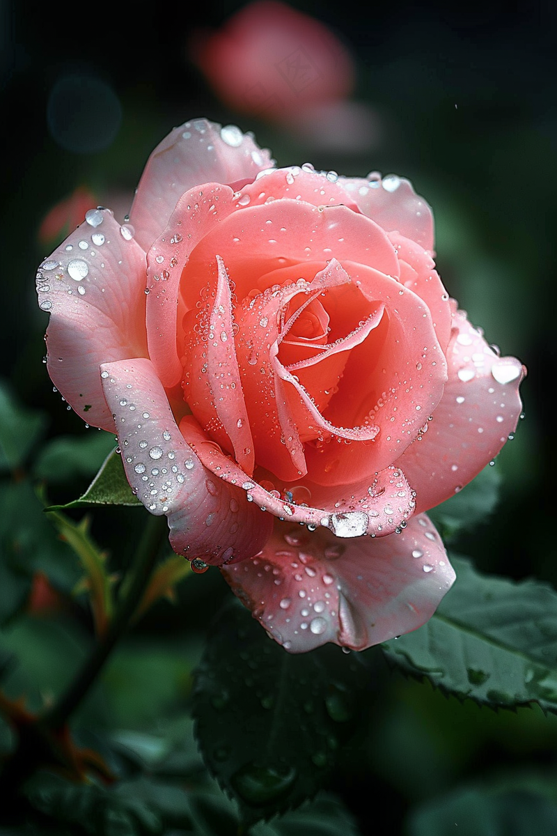 玫瑰花鲜花花朵摄影图(2688x4032)