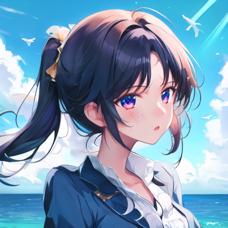 夏日海滩美女