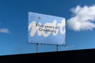 户外现实场景广告牌样机6