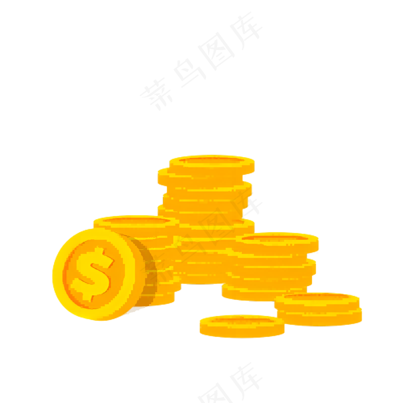 免扣金币图片