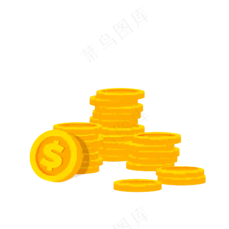 免扣金币图片
