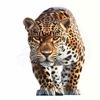 猎豹国家保护动物摄影图