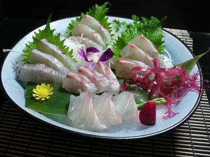 鲷鱼刺身  78.菲律宾JPG