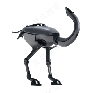 免抠极简家用机器人