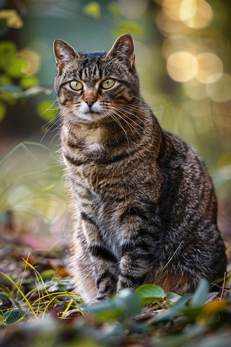 猫咪宠物猫可爱动物摄影图(2688x4032)