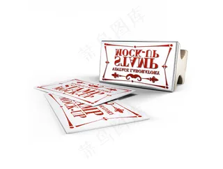 文创vi油泥印章样机(40)源文件模板免扣设计