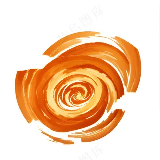 橙色 手绘 诱人 酱料 柠檬 液体 米其林 免抠 素材19