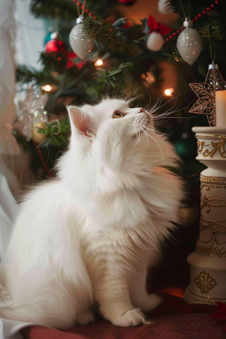 猫咪宠物猫可爱动物摄影图