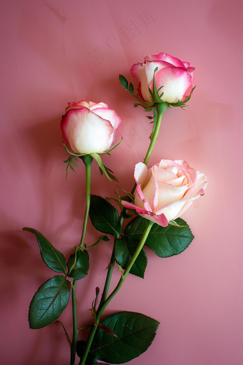 玫瑰花鲜花妇女节礼物摄影图(2688x4032)