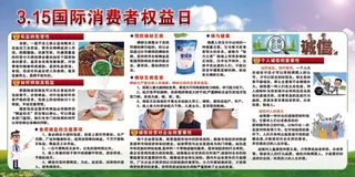 食盐安全315国际消费者权益日