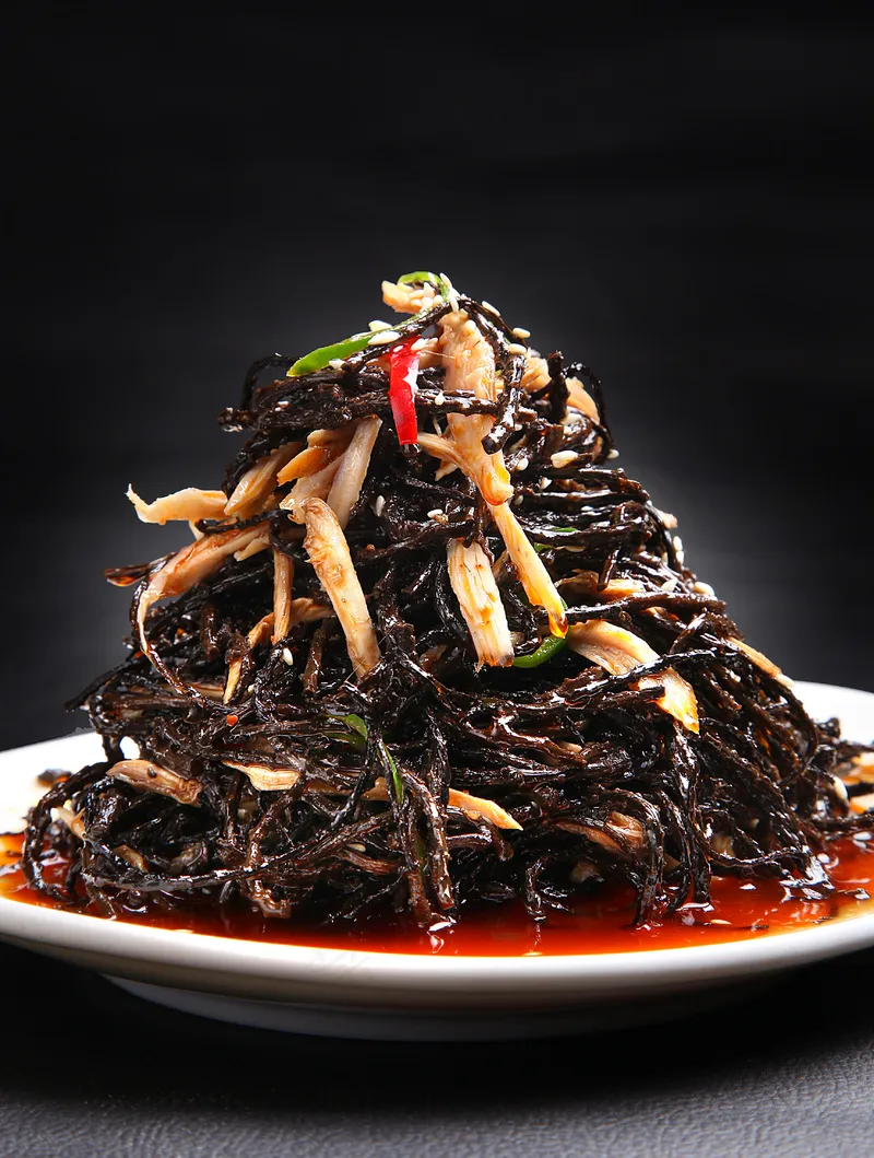 鸡丝核桃花12元