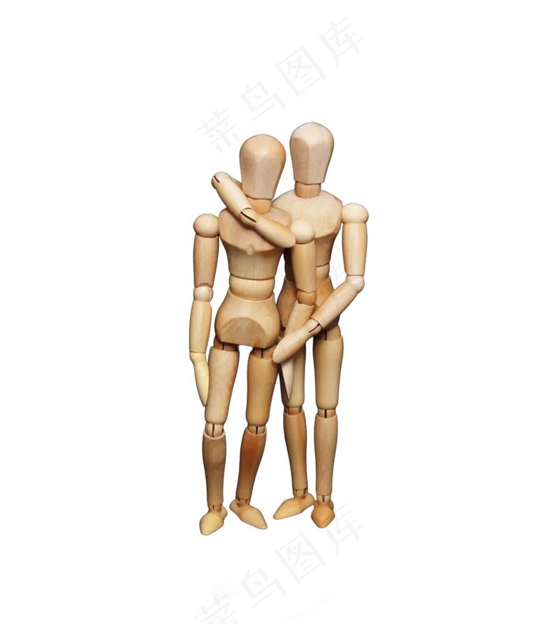 免抠木偶绘画参考人偶