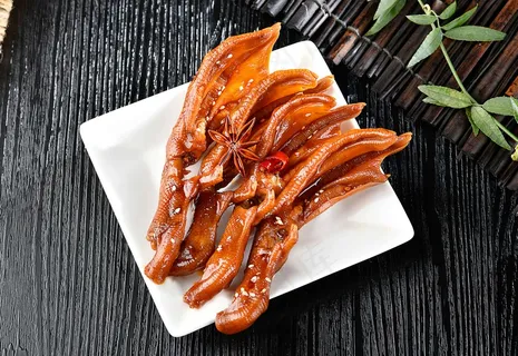 芦苇鸭掌特色美食