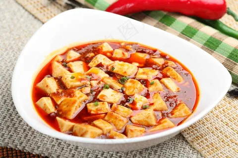 麻婆豆腐美食小吃