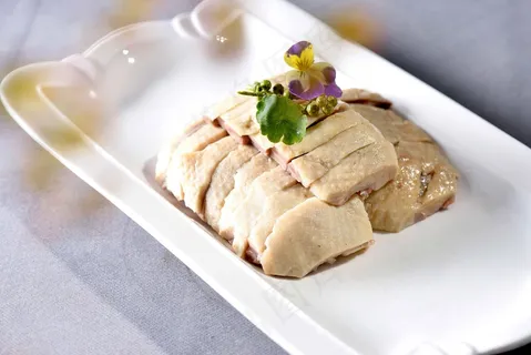 特色盐水鹅美食