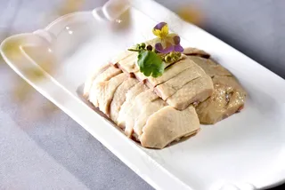 特色盐水鹅美食