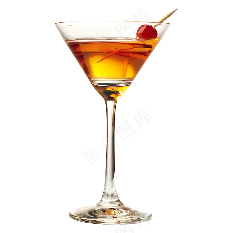 免抠鸡尾酒杯