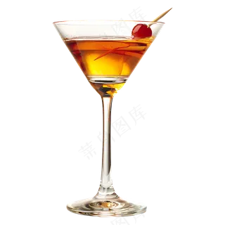 免抠鸡尾酒杯