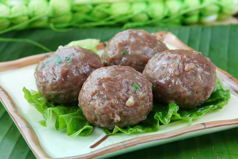 火锅丸子美食食材